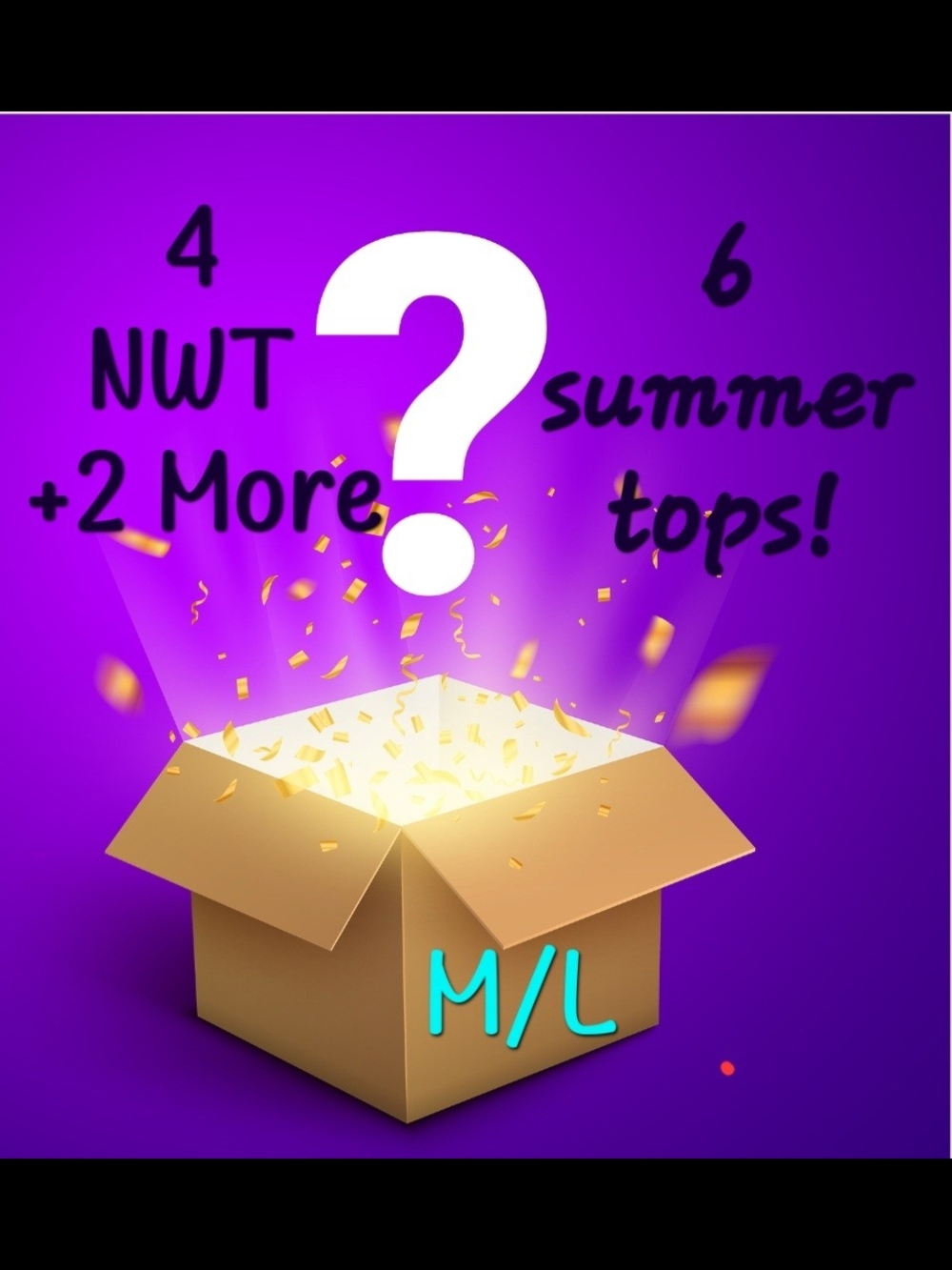 Mystery Summer Tops Bundle - $75 Value